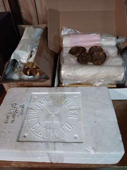 Assorted Brass Weight Shells (Various Sizes)
