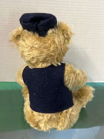 Steiff Polar Express Conductor Bear