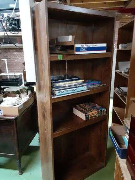 Bookcase and Contents
