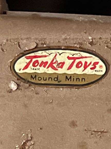 Vintage Tonka Truck