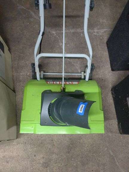 Electric Snowblower
