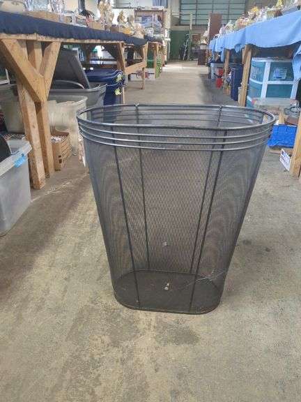 Large Wire Mesh Bin