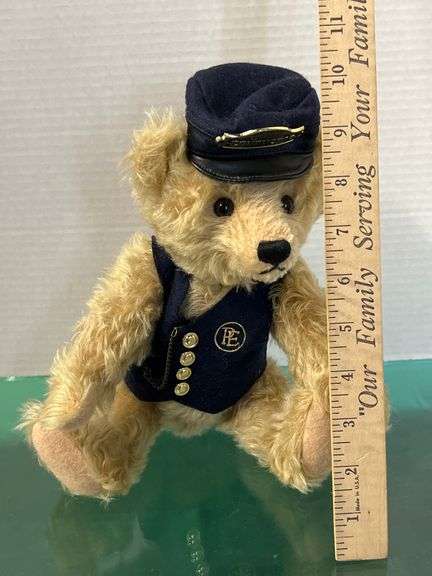 Steiff Polar Express Conductor Bear