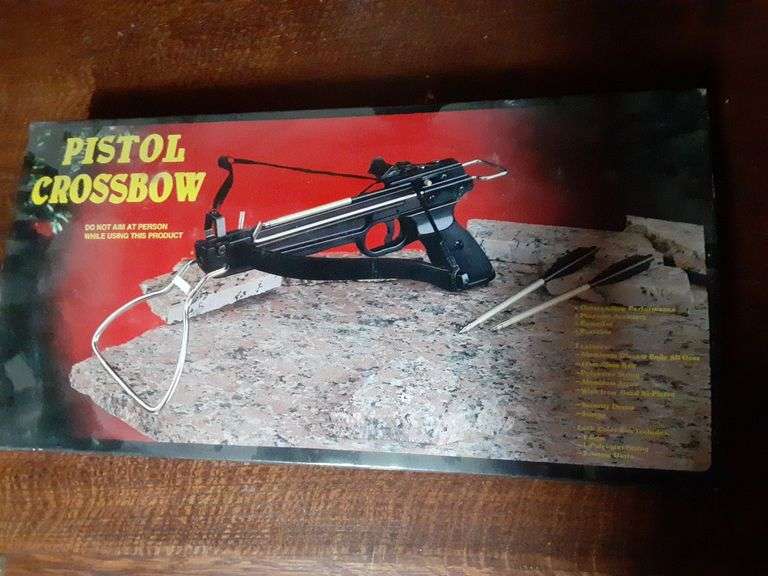 Pistol Crossbow