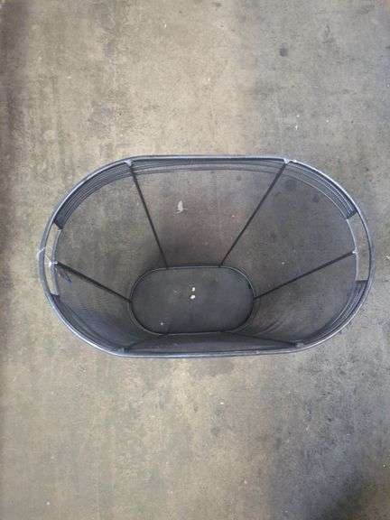 Large Wire Mesh Bin