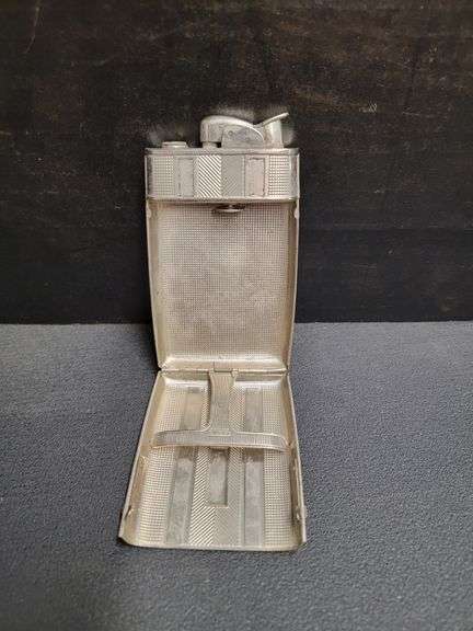 Vintage Evans Cigarette Case & Lighter