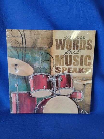 Music Inspired Artwork