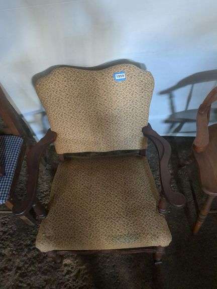 Upholstered Rocking Chair