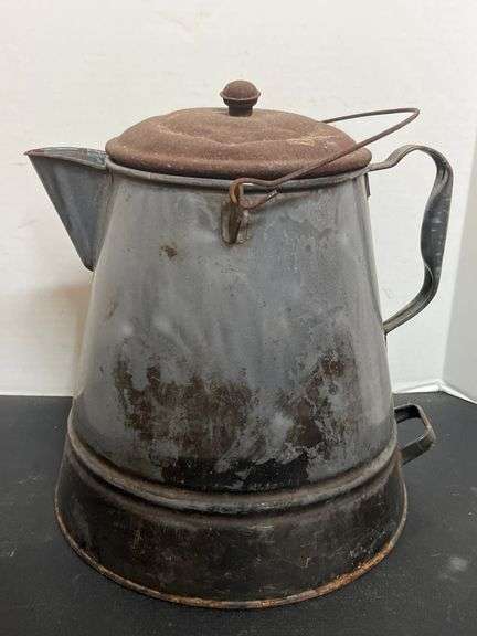Large Metal Kettle