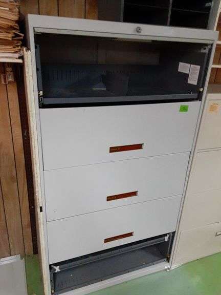 Haskell 5 Drawer Lateral File Cabinet