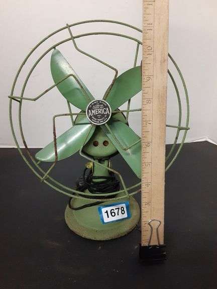 Weing Products Co. Vintage Fan