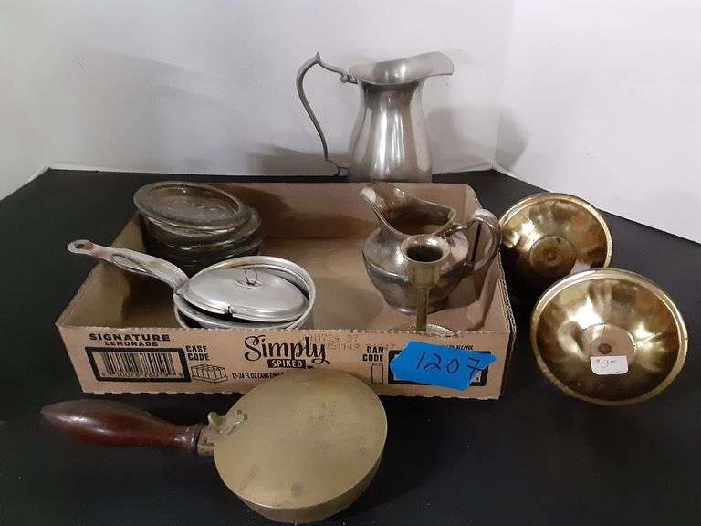 Metal Noise Makers, Pitcher and More