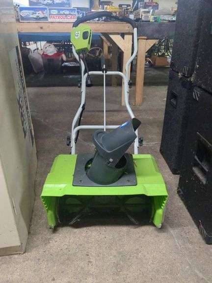 Electric Snowblower