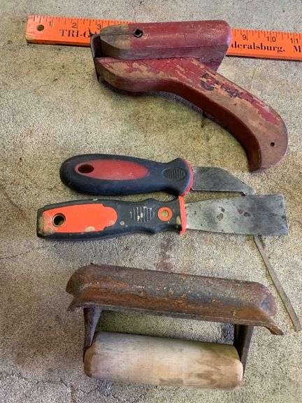 Masonry Tools and Yard Sheers