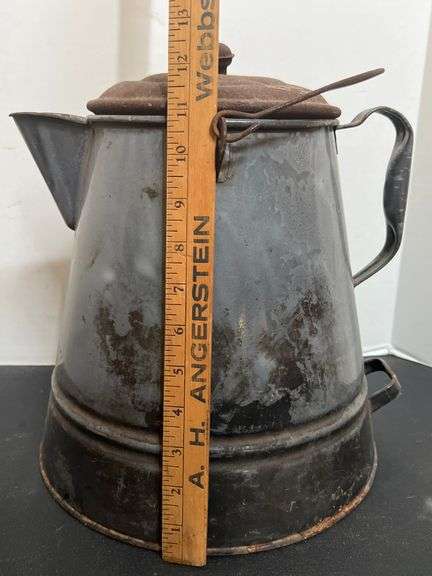 Large Metal Kettle