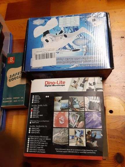 Assorted Magnifiers