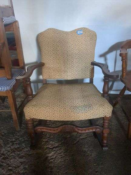 Upholstered Rocking Chair