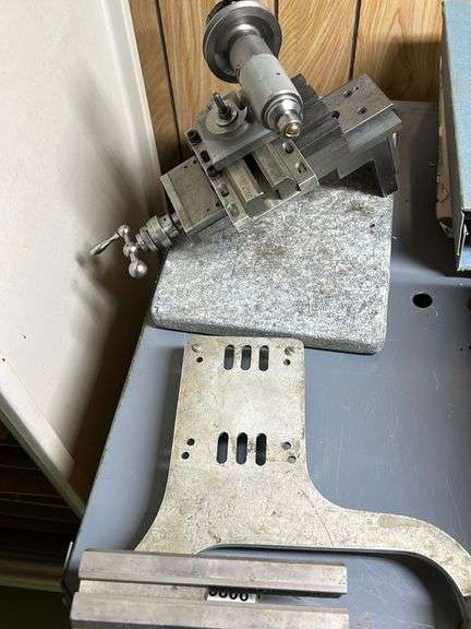 Lathe Attachments & Surface Plate (As-Is)