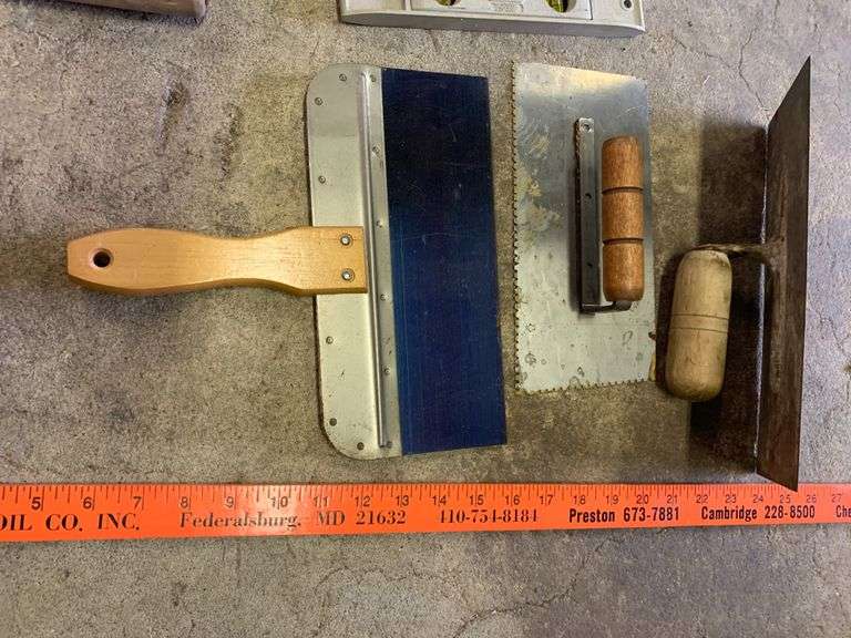 Masonry Tools and Yard Sheers