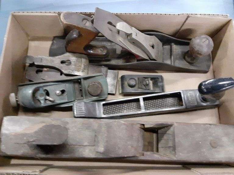 Assortment of Wood Planes