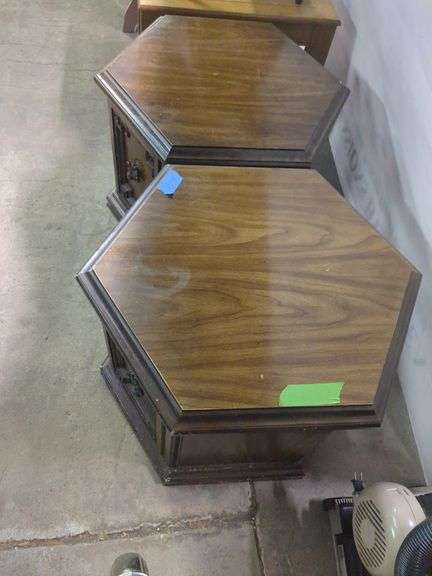 Pair of Lamp Stands