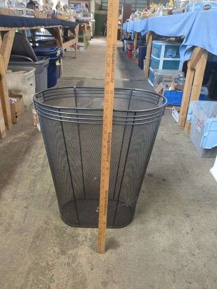 Large Wire Mesh Bin