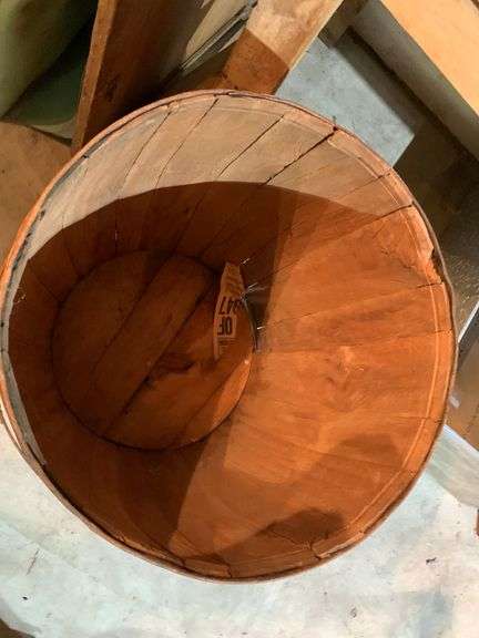 Antique Wood Keg