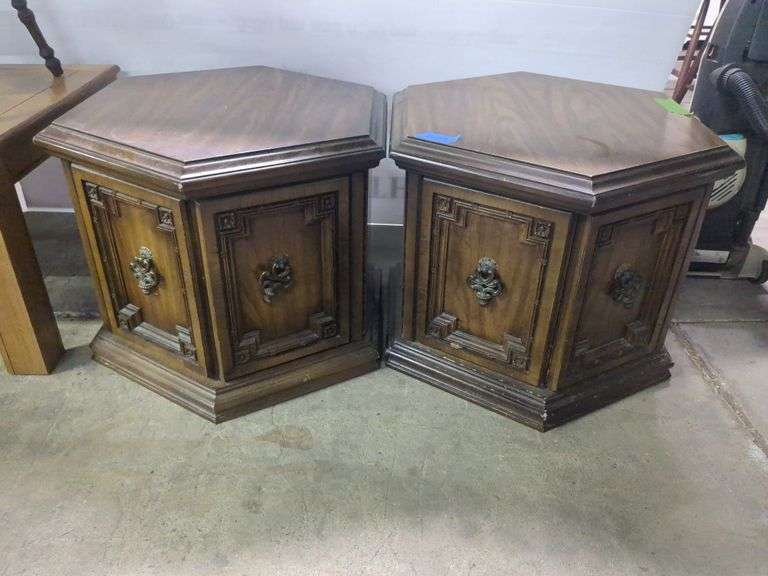 Pair of Lamp Stands
