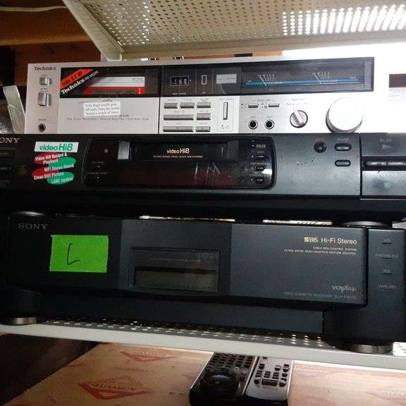 A / V Components to Include: