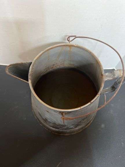 Large Metal Kettle