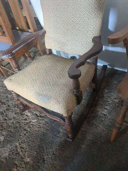 Upholstered Rocking Chair