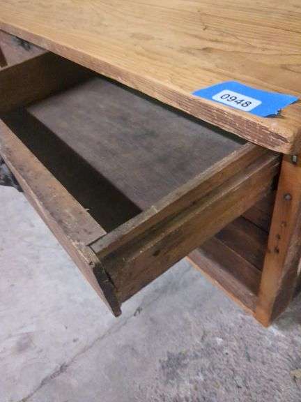 Antique Tabletop Drawers