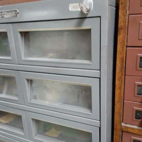 Vintage Monarch 5 Drawer Utility Cabinet