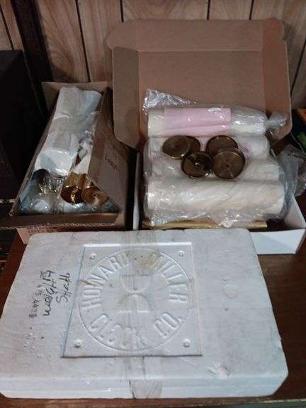 Assorted Brass Weight Shells (Various Sizes)