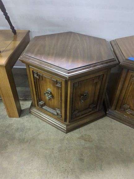 Pair of Lamp Stands