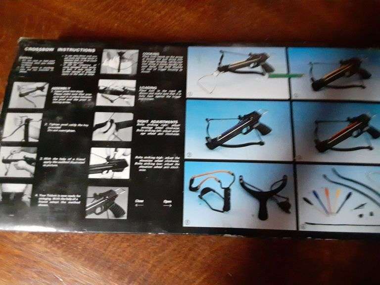 Pistol Crossbow