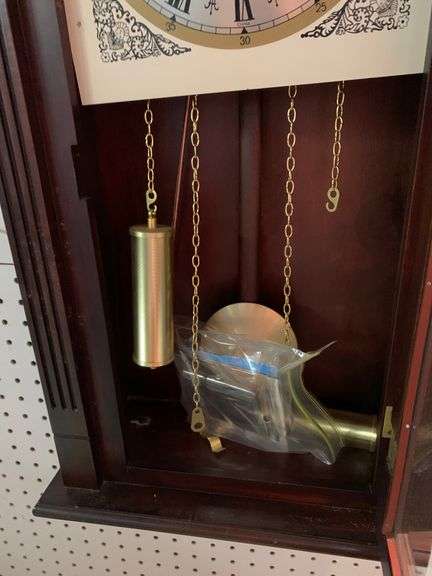 Antique Wall Banjo Wall Clock & Waltham 31 Day Chime Wall Clock (Untested)
