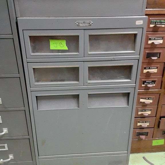Vintage Monarch 3 Drawer Utility Cabinet