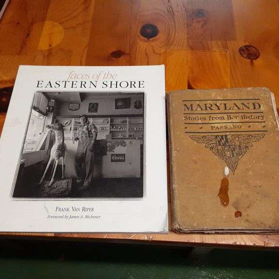 (2) Books on Maryland