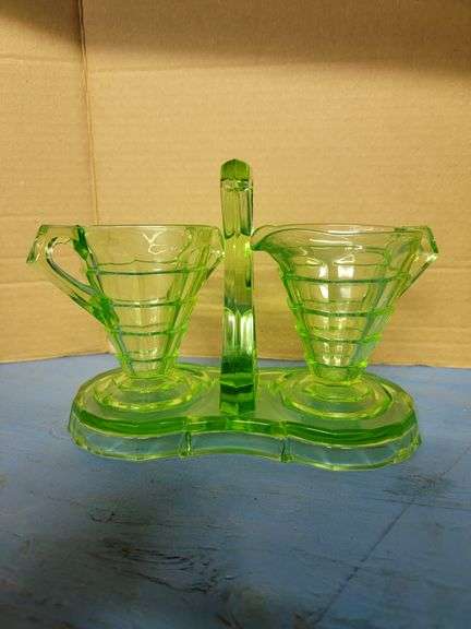 Uranium Glass Pieces