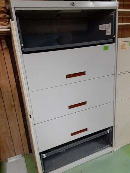 Haskell 5 Drawer Lateral File Cabinet