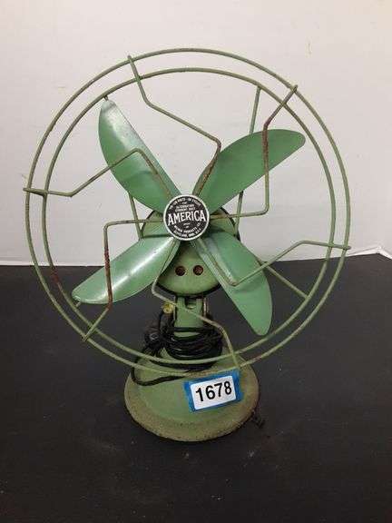 Weing Products Co. Vintage Fan
