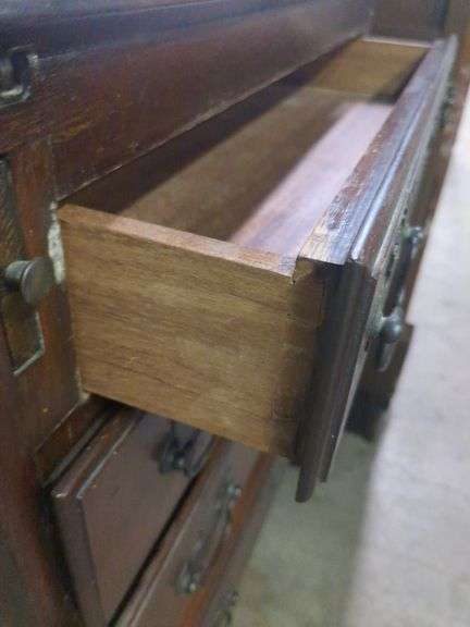 Mahogany Slant Front Desk