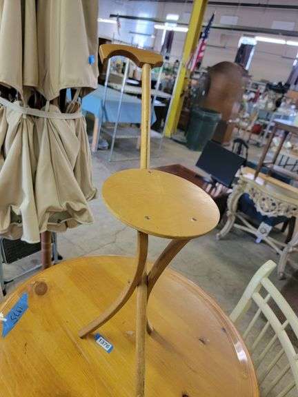Coffee Table & Cane/Stool