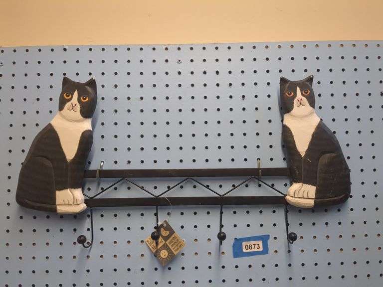 Cat Coat Hook