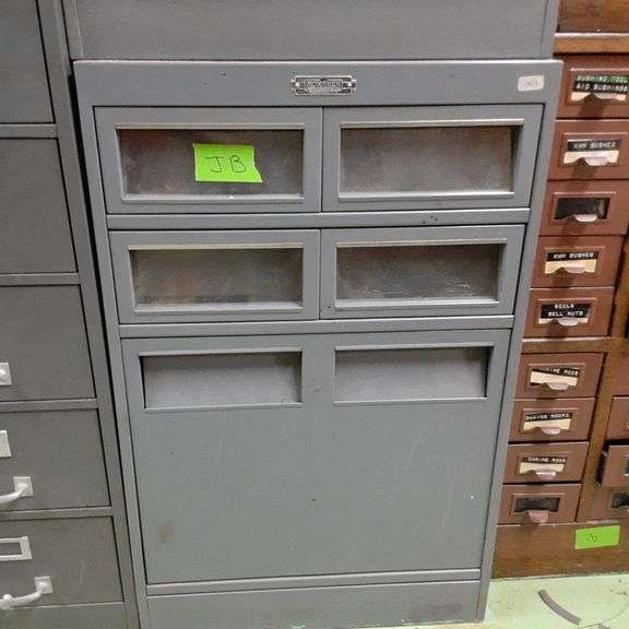 Vintage Monarch 3 Drawer Utility Cabinet