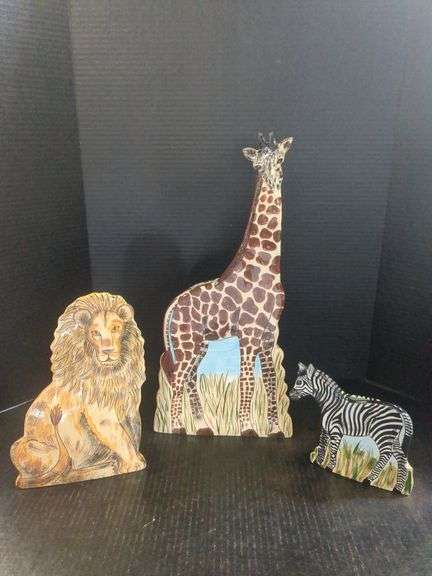 Safari Animal Vases