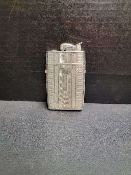 Vintage Evans Cigarette Case & Lighter