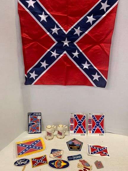 Confederate Flag Items