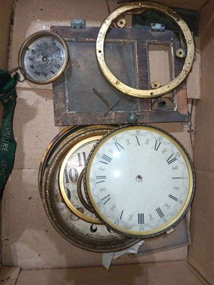 Assorted Clock Faces